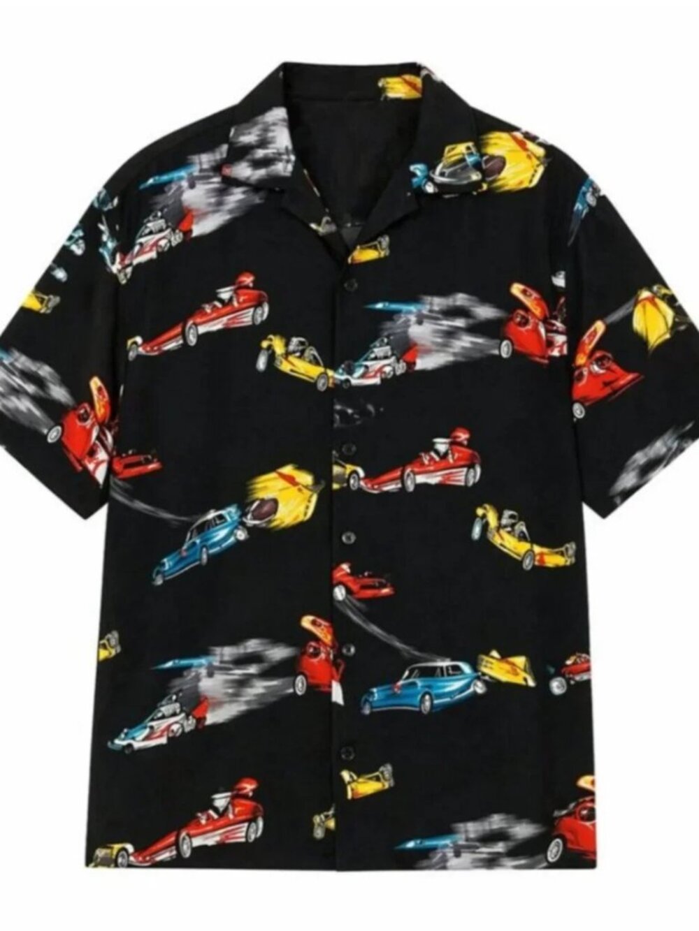 Men's Vintage Shirt by Paradise Found, Honolulu Hawaii U.S.A.